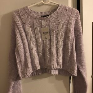 Lavender sweater